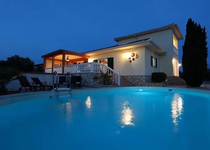Mediterrane Natalia Villa Vrsi